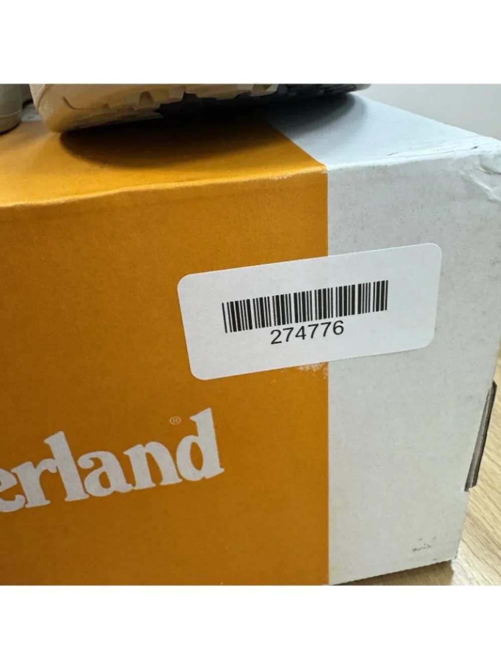 Timberland Men's Tree Davis Square Mid Top Lace-Up Sneakers in Saddle size 9.5
